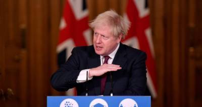 Борис Джонсон - Предпраздничные ограничения ввело правительство Великобритании - sputnik.by - Англия - Минск - Лондон