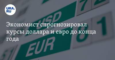 Александр Бахтин - Экономист спрогнозировал курсы доллара и евро до конца года - ura.news