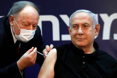 Юлий Эдельштейн - Нетаньяху привился вакциной Pfizer - lenta.ru - Израиль