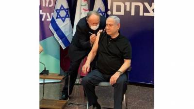 Биньямин Нетаньяху - Израильский премьер Нетаньяху вакцинировался от COVID-19 в прямом эфире - ru.espreso.tv - Украина - Сша - Израиль