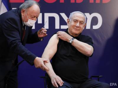 Биньямин Нетаньяху - Нетаньяху первым в Израиле вакцинировался от COVID-19. Прививку сделали в прямом эфире - gordonua.com - Израиль