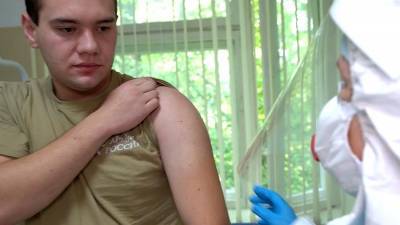В ЦВО стартовала вакцинация личного состава от коронавируса - iz.ru - Израиль