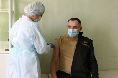 В ЦВО началась вакцинация личного состава от Covid-19 - eadaily.com