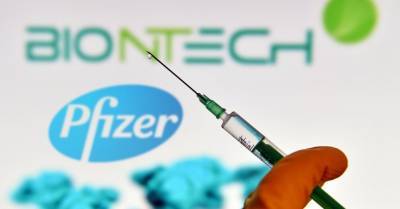 Великобритания утвердила массовое использование вакцины от Covid-19 производства Pfizer - rus.delfi.lv