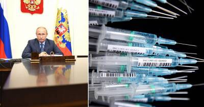 Путин поручил приступить к масштабной вакцинации от коронавируса - ren.tv