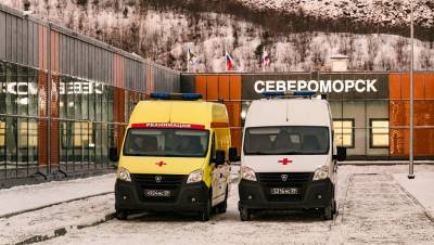 В Североморске открыли медцентр Минобороны для больных с COVID-19 - dp.ru