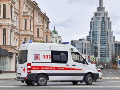 В Москве в результате заражения коронавирусом скончались 77 человек за сутки - rosbalt.ru - Россия - Москва