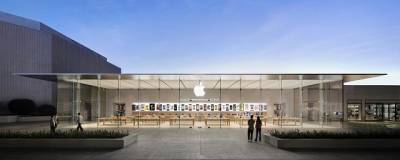 Из-за ковида Apple закрыла свои магазины в Калифорнии и Лондоне - runews24.ru - Сша - Англия - Лондон - Бразилия - Мексика - штат Калифорния - штат Юта - штат Оклахома