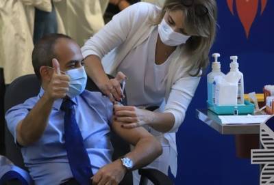 Биньямин Нетаньяху - Йоэль Эдельштейн - Израиль начал массовую вакцинацию от COVID-19 - unn.com.ua - Киев - Израиль
