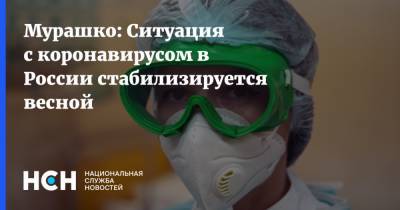 Михаил Мурашко - Мурашко: Ситуация с коронавирусом в России стабилизируется весной - nsn.fm - Россия
