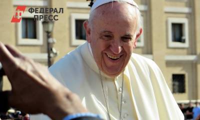 Франциск - Папа Римский осудил превращение Рождества в праздник потребления - fedpress.ru - Ватикан