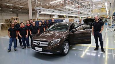 Mercedes-Benz закроет завод в Бразилии - hubs.ua - Бразилия - Сан-Паулу