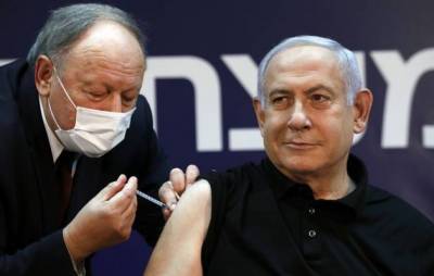 Нетаньяху после вакцинации от коронавируса: Я прекрасно себя чувствую - eadaily.com - Англия - Израиль