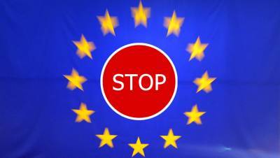Ангела Меркель - Bild: Меркель добивается полного закрытия границ ЕС для британцев - gazeta.ru - Франция - Англия - Германия - Евросоюз