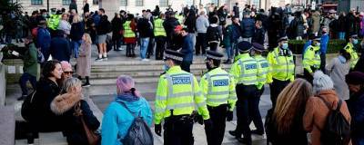 На акции «ковид-диссидентов» в Лондоне задержали 29 человек - runews24.ru - Англия - Лондон