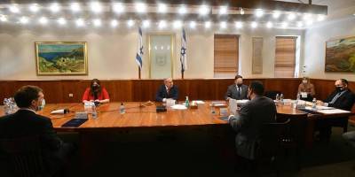 Биньямин Нетаниягу - Завершилось заседание кабинета по борьбе с эпидемией - detaly.co.il - Израиль