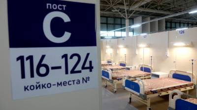 В Петербурге уточнили число свободных коек для пациентов с COVID-19 - iz.ru - Санкт-Петербург - Израиль