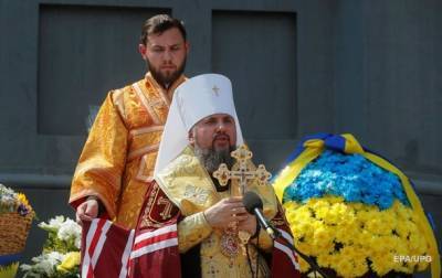 митрополит Епифаний - Епифаний рассказал о работе церкви в карантин - korrespondent.net - Украина