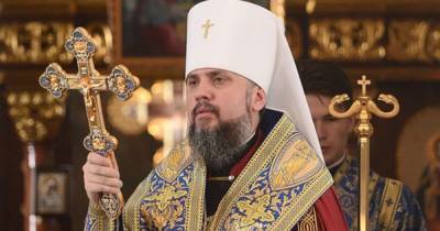 митрополит Епифаний - Епифаний рассказал, как пройдет празднование Рождества в условиях пандемии - focus.ua - Украина