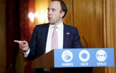 Правительство Британии рассчитывает избежать общего локдауна - rbc.ua - Англия - Лондон