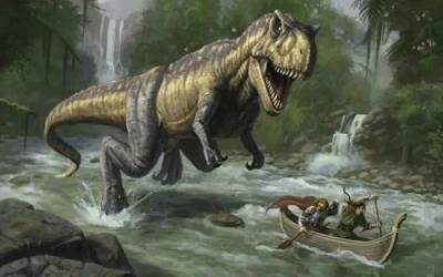 Судя по африканским поверьям, динозавры на Земле ещё не вымерли - argumenti.ru - Конго