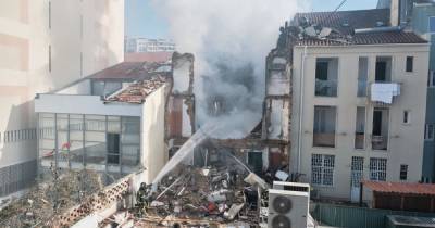В центре Лиссабона обрушился жилой дом, под завалами ищут людей - tsn.ua - Португалия - Лиссабон - Львов