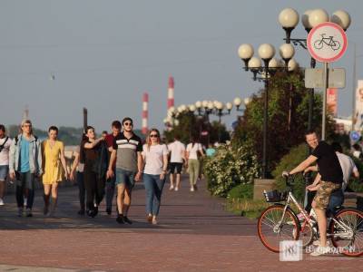 Поток туристов в Нижний Новгород планируется увеличить до одного миллиона человек в 20201 году - vgoroden.ru - Нижний Новгород - Приволжье