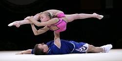 В Орле проходят Всероссийские соревнования по спортивной акробатике - vechor.ru - Россия - Украина