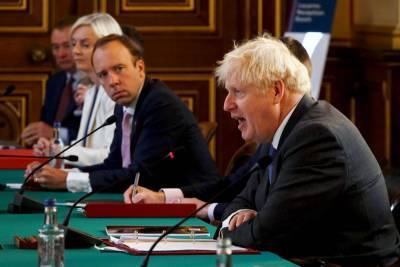 Борис Джонсон - Грант Шаппс - В британском правительстве готовится встреча по реагированию на изоляцию со стороны ЕС - news-front.info - Англия