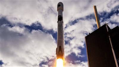 SpaceX совершила юбилейный и последний запуск в году - news.bigmir.net - Киев - штат Флорида