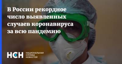 В России рекордное число выявленных случаев коронавируса за всю пандемию - nsn.fm - Россия - Санкт-Петербург - Москва - Московская обл.