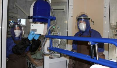 В Тюмени рентгентехника помогает обследовать тяжёлых больных моногоспиталя - nashgorod.ru - Тюмень