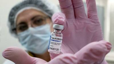 Российская вакцина «Спутник V» получила первое регистрационное удостоверение за рубежом - rubaltic.ru - Россия - Белоруссия
