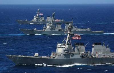 ВМС США делает ставку на небольшие корабли в будущей возможной войне против России и Китая - argumenti.ru - Россия - Москва - Сша - Китай - Вашингтон - Пекин