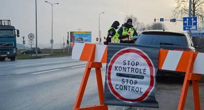 Полиция Литвы напомнила, как вести себя на блокпостах - obzor.lt - Литва