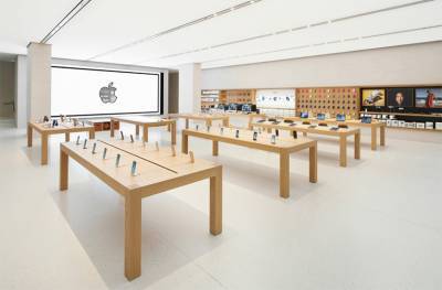Apple закрывает фирменные магазины из-за коронавируса - news.bigmir.net - Сан-Франциско - Лос-Анджелес - штат Калифорния