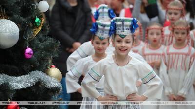 Профсоюзные елки для детей из Минской области пройдут 22 и 24 декабря в Минске - belta.by - Минск