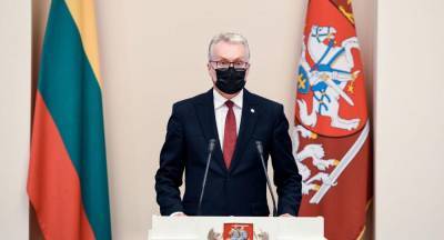 Гитанас Науседа - Президент Литвы: местные власти готовы к вакцинации, нет полной ясности от центральных властей - obzor.lt - Литва