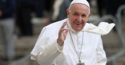 Франциск - Папа Римский призывает заняться благотворительностью на Рождество - skuke.net