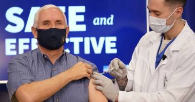 Джастин Трюдо - Майк Пенс - Карен Пенс - Публичная прививка: как политики убеждают граждан, что вакцина безопасна - 24tv.ua