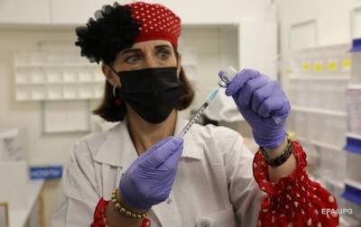 В Испании поставят на учет отказавшихся сделать прививку от COVID-19 - korrespondent.net - Испания
