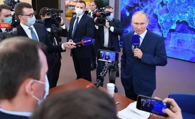 Владимир Путин - Факти (Болгария): пресс-конференция Путина — это пример лидерства - inosmi.ru - Россия - Болгария - Президент