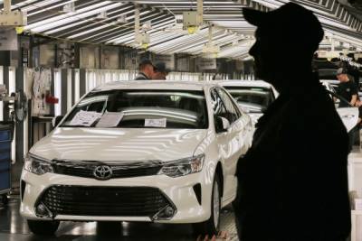 Toyota остановит работу заводов в Британии и Франции из-за мутации коронавируса - govoritmoskva.ru - Франция - Англия