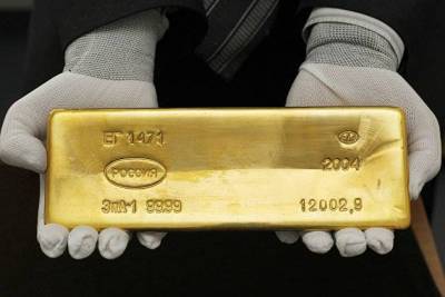 Цена на золото слабо меняется на рисках по COVID - smartmoney.one - Москва - Сша - Англия - Нью-Йорк