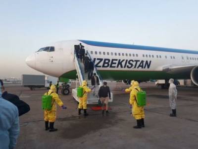 Борис Джонсон - Мэтт Хэнкок - Узбекистан приостанавливает авиасообщение с несколькими странами - eadaily.com - Англия - Узбекистан