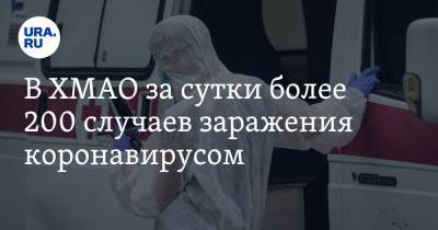 В ХМАО за сутки более 200 случаев заражения коронавирусом - ura.news - округ Югра