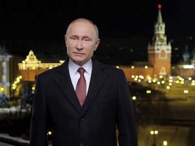 Владимир Путин - Большинство россиян встретят Новый год «вместе с Путиным» - rosbalt.ru