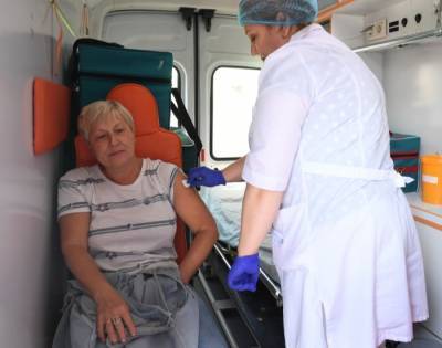 Более 60% жителей Тульской области сделали прививку от гриппа - interfax-russia.ru - Тульская обл.