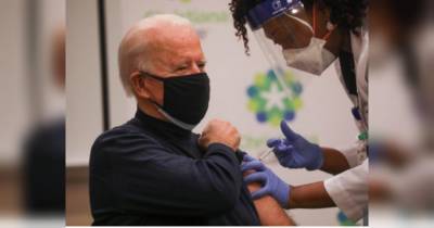 Джон Байден - Джилл Байден - Джо Байдену сделали прививку от коронавируса в прямом эфире - fakty.ua - Украина - Сша - штат Делавэр - Wilmington