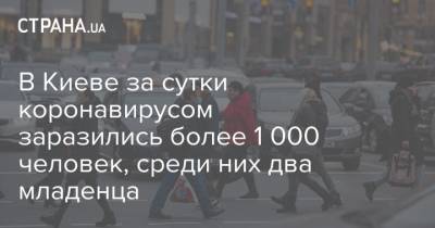 Виталий Кличко - В Киеве за сутки коронавирусом заразились более 1 000 человек, среди них два младенца - strana.ua - Киев